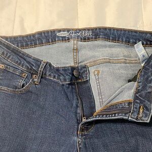 Old Navy Rock Star Dark Blue Women's Jeans